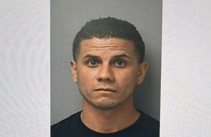 Hombre golpea a mujer embarazada y le daña el celular